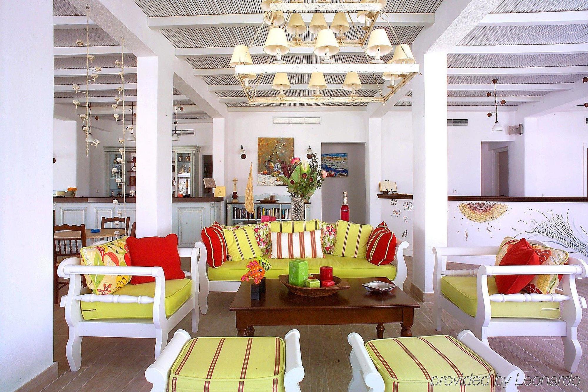 Pelican Hotel Mykonos Town Interior foto