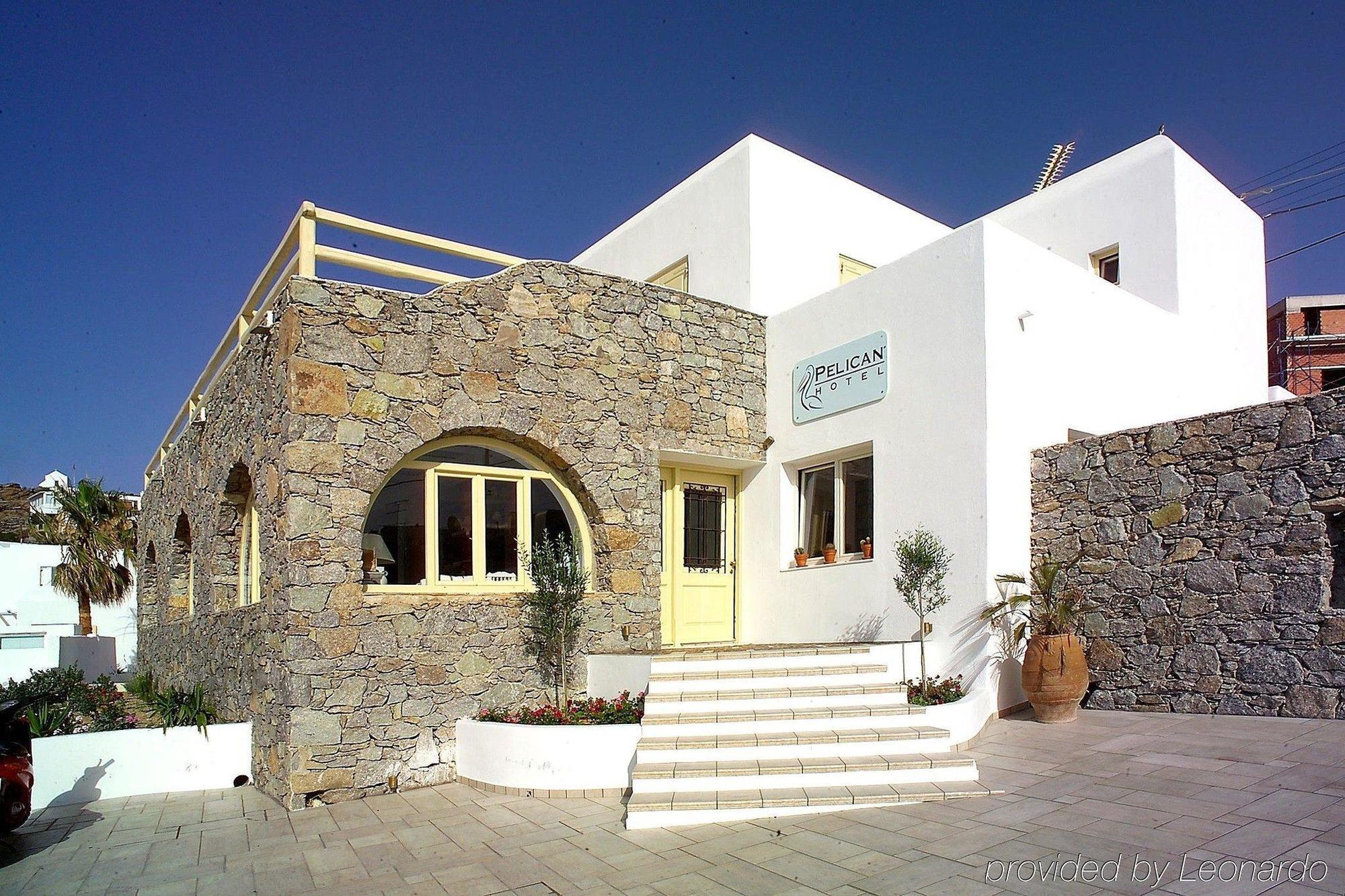 Pelican Hotel Mykonos Town Exterior foto